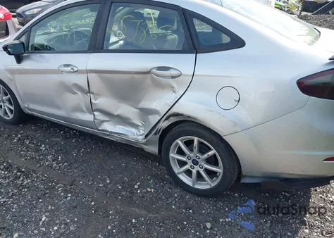 2015 Ford Fiesta Se from USA, damaged, VIN 3FADP4BJ5FM200748